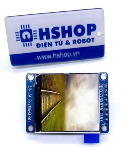 Màn hình LCD TFT IPS 1.54 Inch ST7789 SPI Interface