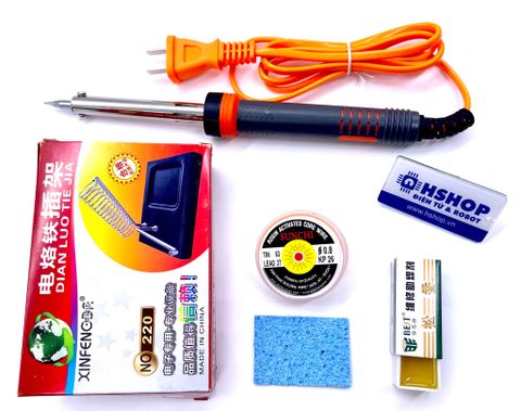 Bộ dụng cụ hàn mạch cơ bản Soldering Iron Kit 501