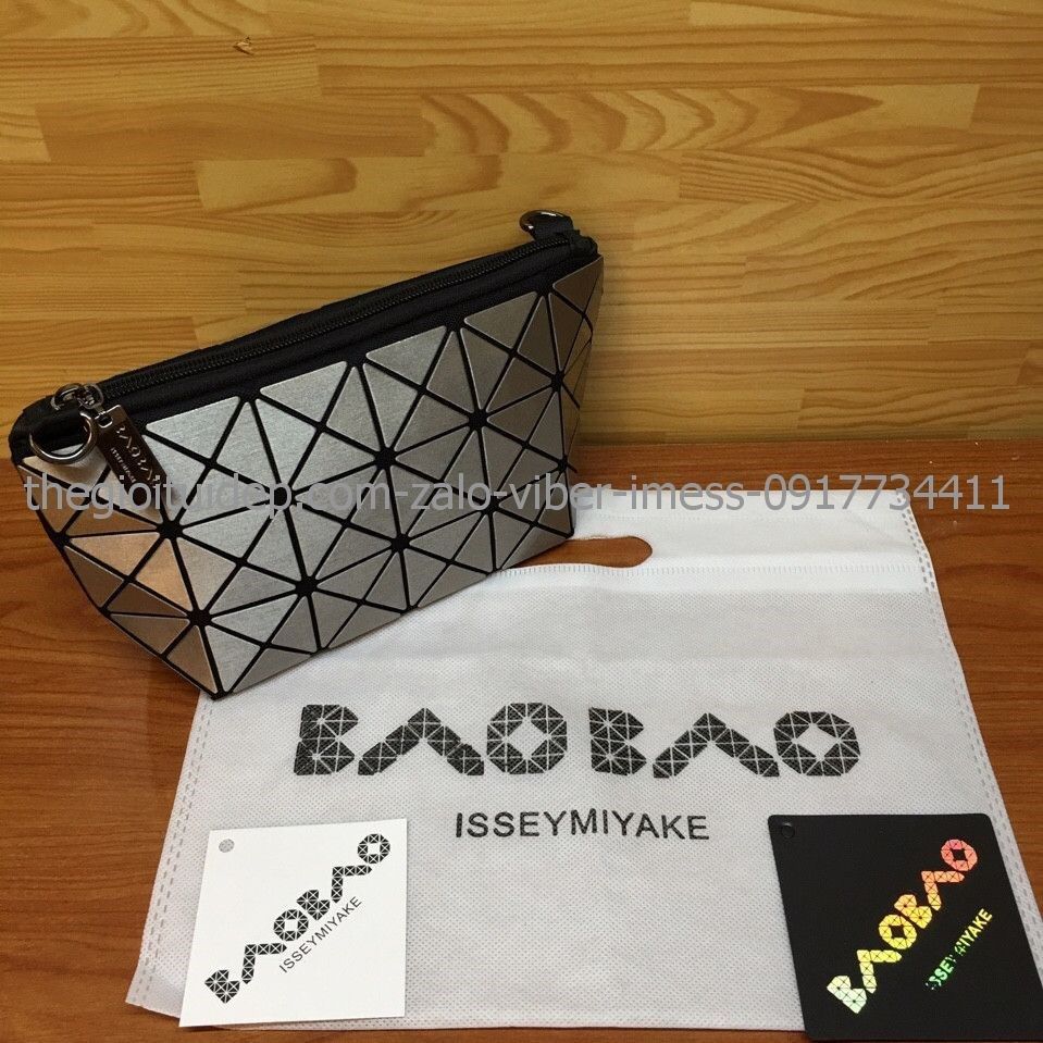 Túi xách nữ Baobao Issey Miyake 3x6 xích đeo