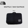 Balo The North Face Shuttle daypack 3 way - 000459