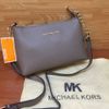 Túi xách nữ Michael Kors dạng ngang xích vàng 000344 màu xám