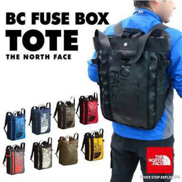 Balo The North Face Fuse Box Tote - 000460