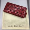 Ví nữ dây kéo Baobao Issey Miyake zip wallet 000313