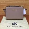 Túi xách nữ Michael Kors dạng vuông dây đeo da jetset 000345 nhiều màu