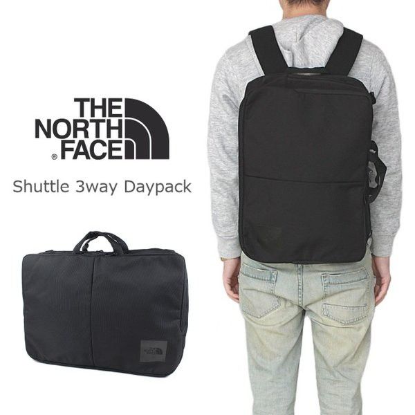 Balo The North Face Shuttle daypack 3 way - 000459