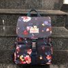 Ba lô Cath Kidston khóa gài họa tiết bông 000485