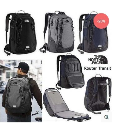 Ba Lô The North Face Router Transit 2014 Backpack 000225