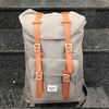 Ba lô vải bố quai da Herschel 000488