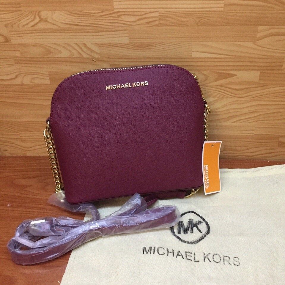 Túi xách nữ Michael Kors dây đeo xích vàng 000343 nhiều màu