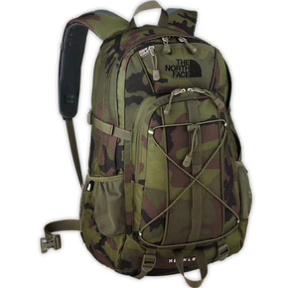 North face heckler top backpack