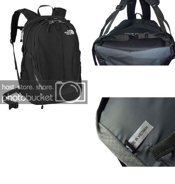North face store melinda backpack