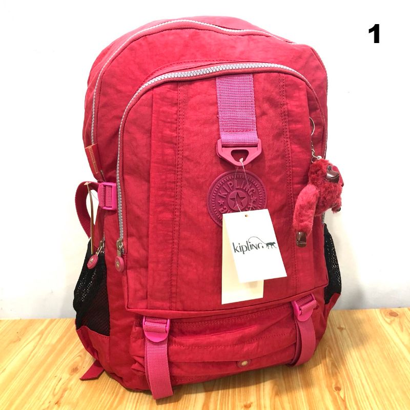 Ba lô đa năng vải dù mịn  000401 kipling backpack