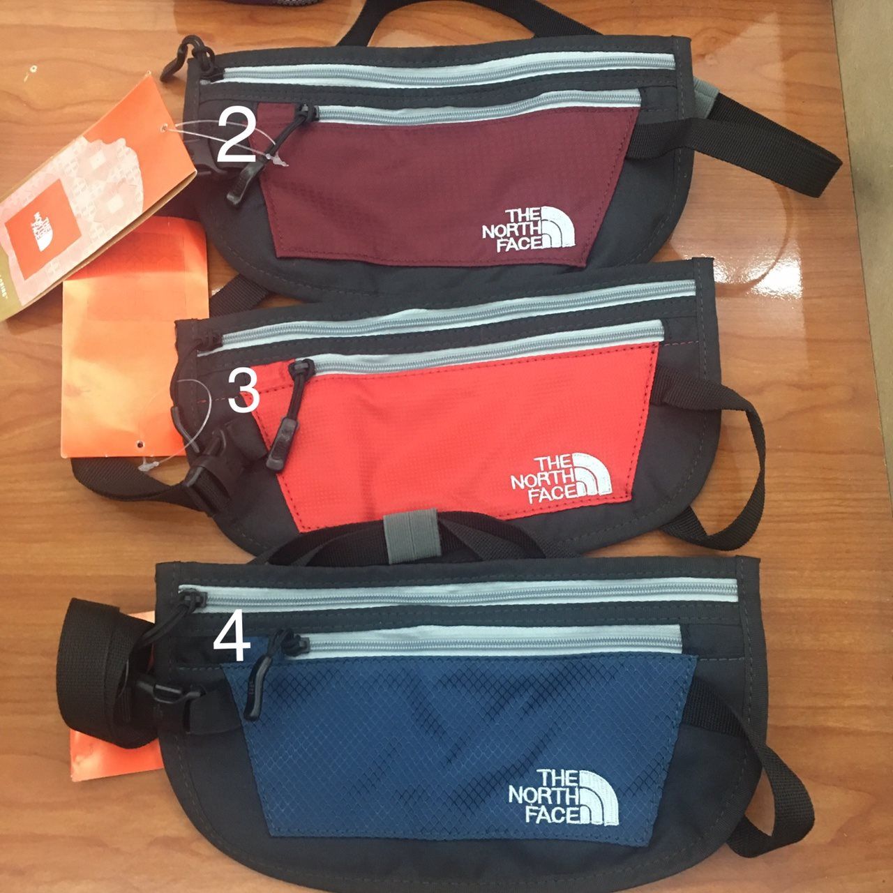 Túi đeo bao tử việt kiều ôm sát bụng 000392 The North Face