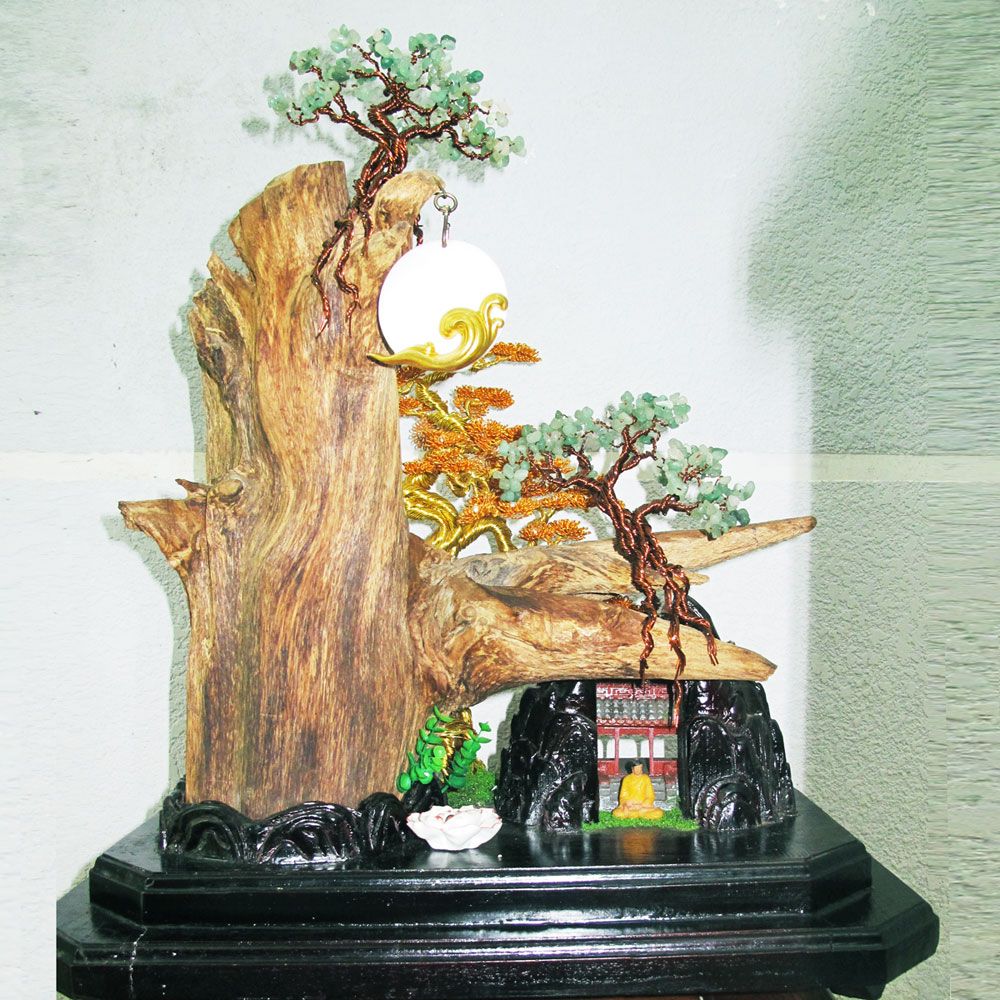 Trầm Cảnh Bonsai TC011