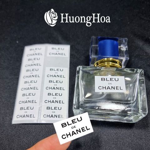 Tem giấy CHAI CHIẾT NƯỚC HOA 15x25  Mua 10 tặng 2