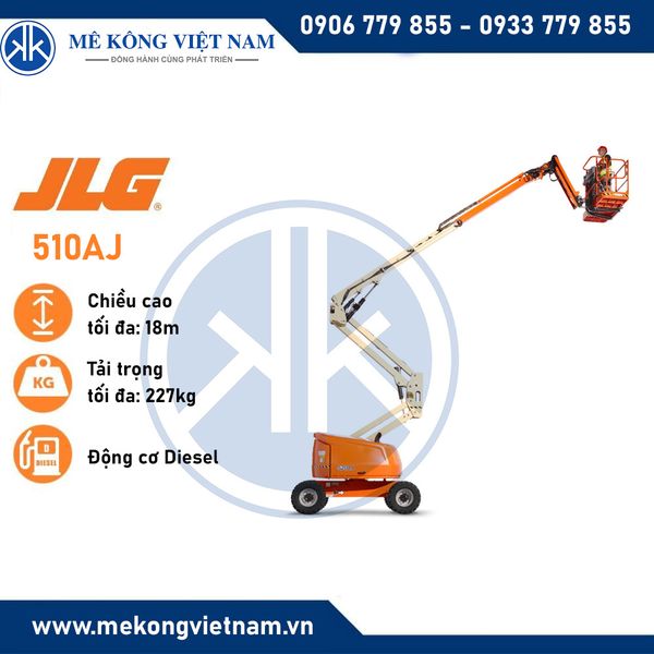 Xe nâng người Z boom JLG 510AJ