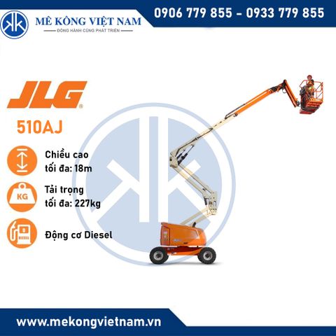 Xe nâng người dạng cần 18m làm việcJLG 510AJ