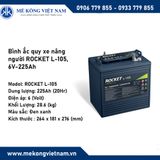 Bình ắc quy xe nâng người