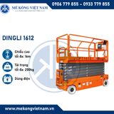 Xe nâng người cắt kéo 16m làm việc Dingli