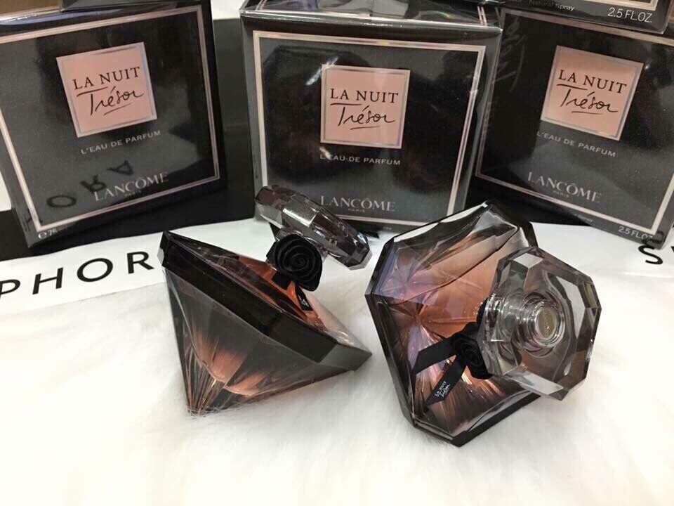 Nước hoa nữ La Nuit Tresor Caresse của hãng LANCOME - 100ml