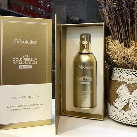 Tinh chất vàng JMsolution 24K Gold Premium Peptide All In One