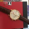 Đồng hồ nam Tissot Chronograph mạ vàng máy Quartz Nhật Bản