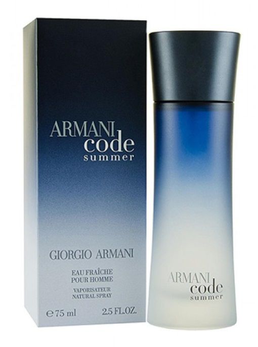 Nước hoa nam Armani Code Summer Pour Homme 2010 của hãng GIORGIO ARMANI - 75ml