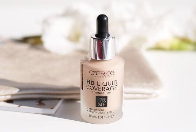 Kem Nền Catrice Hd Liquid Coverage