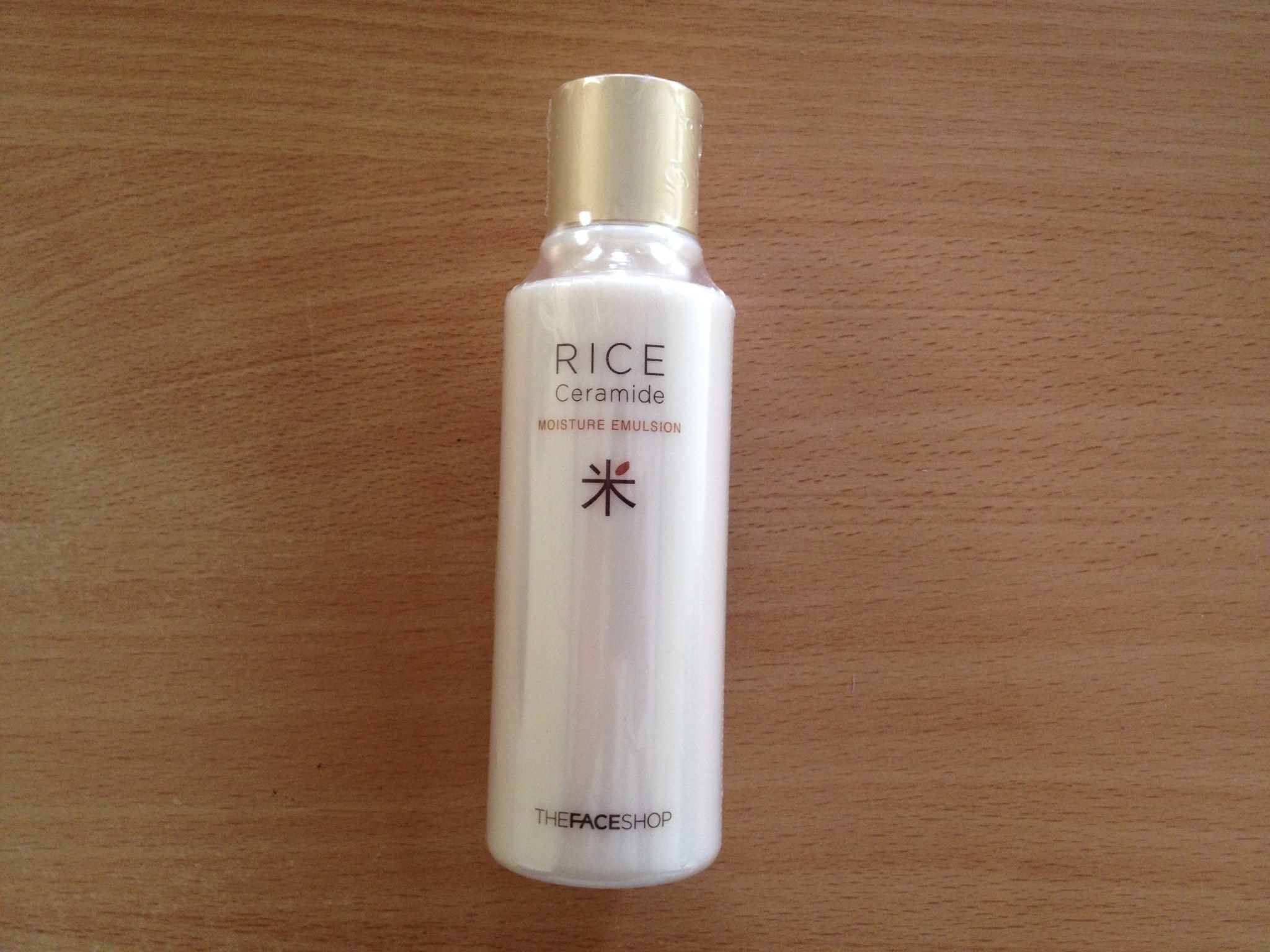 SỮA DƯỠNG GẠO RICE CERAMIDE MOISTURE EMULSION THE FACE SHOP - Mỹ phẩm Hàn Quốc Kenny Platform - GV110