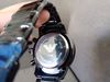 Đồng hồ nam Emporio Armani mặt đen, dây đen, kính saphia, máy nhật, size 43mm