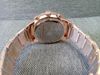 Đồng hồ nam Emporio Armani mặt trắng, dây mạ vàng, kính saphia, máy nhật, size 43mm