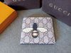 Ví da nam Gucci họa tiết Ve sầu - Kiểu dáng gập gọn Classic