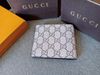 Ví da nam Gucci họa tiết Ve sầu - Kiểu dáng gập gọn Classic