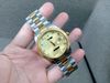 Đồng hồ Rolex mạ vàng, kính saphia, máy nhật, mặt vàng, dây đờ mi
