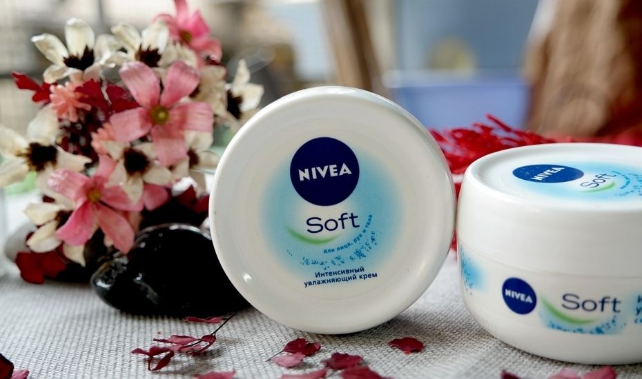 Kem dưỡng da mặt và toàn thân chống nẻ Nivea Soft 200ml - Mỹ phẩm Nga xách tay Kenny Platform - GV 120