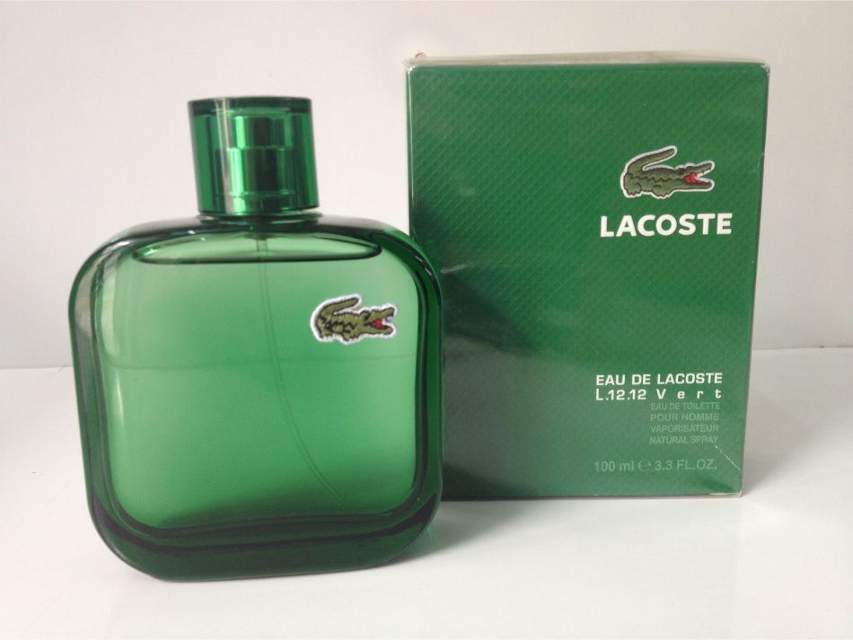 Nước hoa nam Eau de Lacoste L.12.12. Green của hãng LACOSTE - 100ml