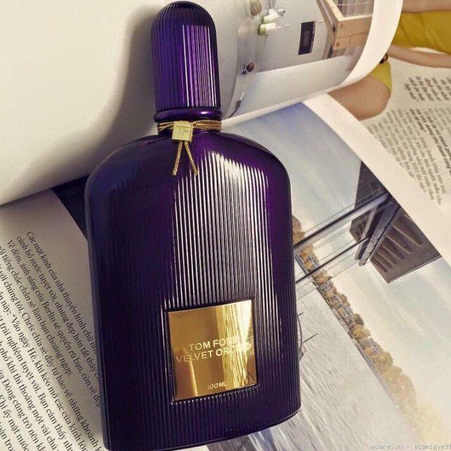 Nước hoa nữ Velvet Orchid Lumière của hãng TOM FORD - 100ml