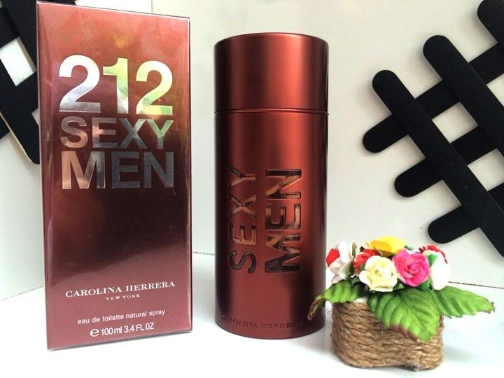 Nước hoa nam 212 Sexy Men của hãng CAROLINA HERRERA - 100ml