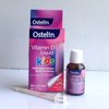 Dược phẩm Úc có Bill - Vitamin D Ostelin dạng nước cho trẻ em - OSTELIN VITAMIN D KIDS LIQUID 20ML