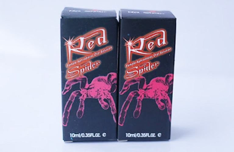 Nước Kích Dục Nữ Thần Tốc Red Spider 10ml - Hàng Tây Ban Nha chính hãng