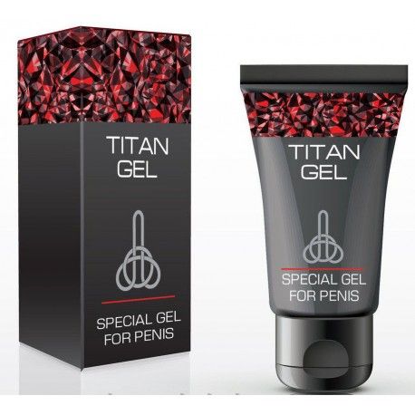 Titan gel - Bậc thầy tăng kích thước dương vật