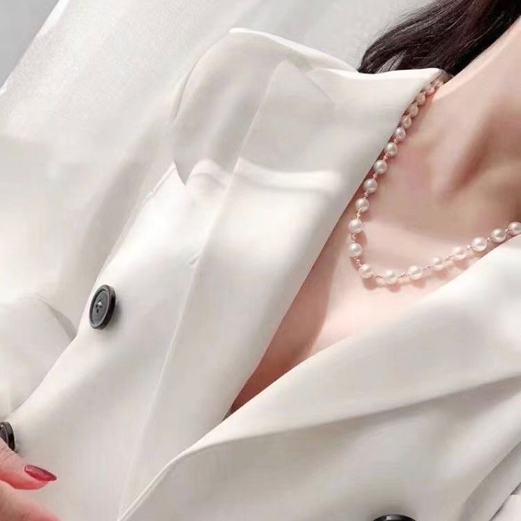 DÂY CHUYỀN DÀI & CHOKER - NGỌC TRAI QUÝ PHÁI ( 2 KIỂU ĐEO )