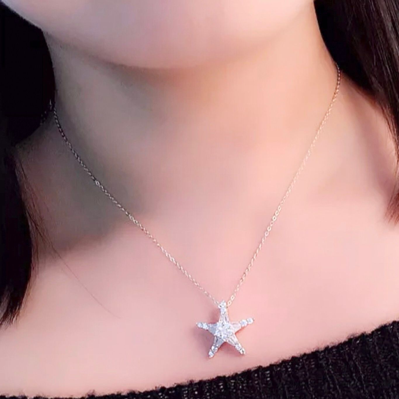 BỘ TRANG SỨC CAO CẤP - NGÔI SAO PHA LÊ (AA)