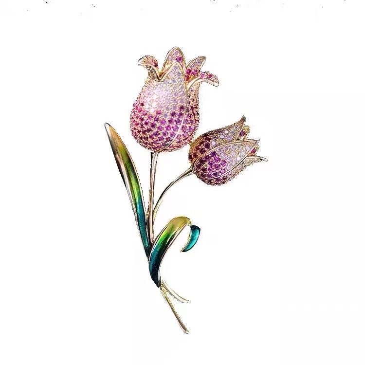 CÀI ÁO - HOA TULIP PHA LÊ (AD)