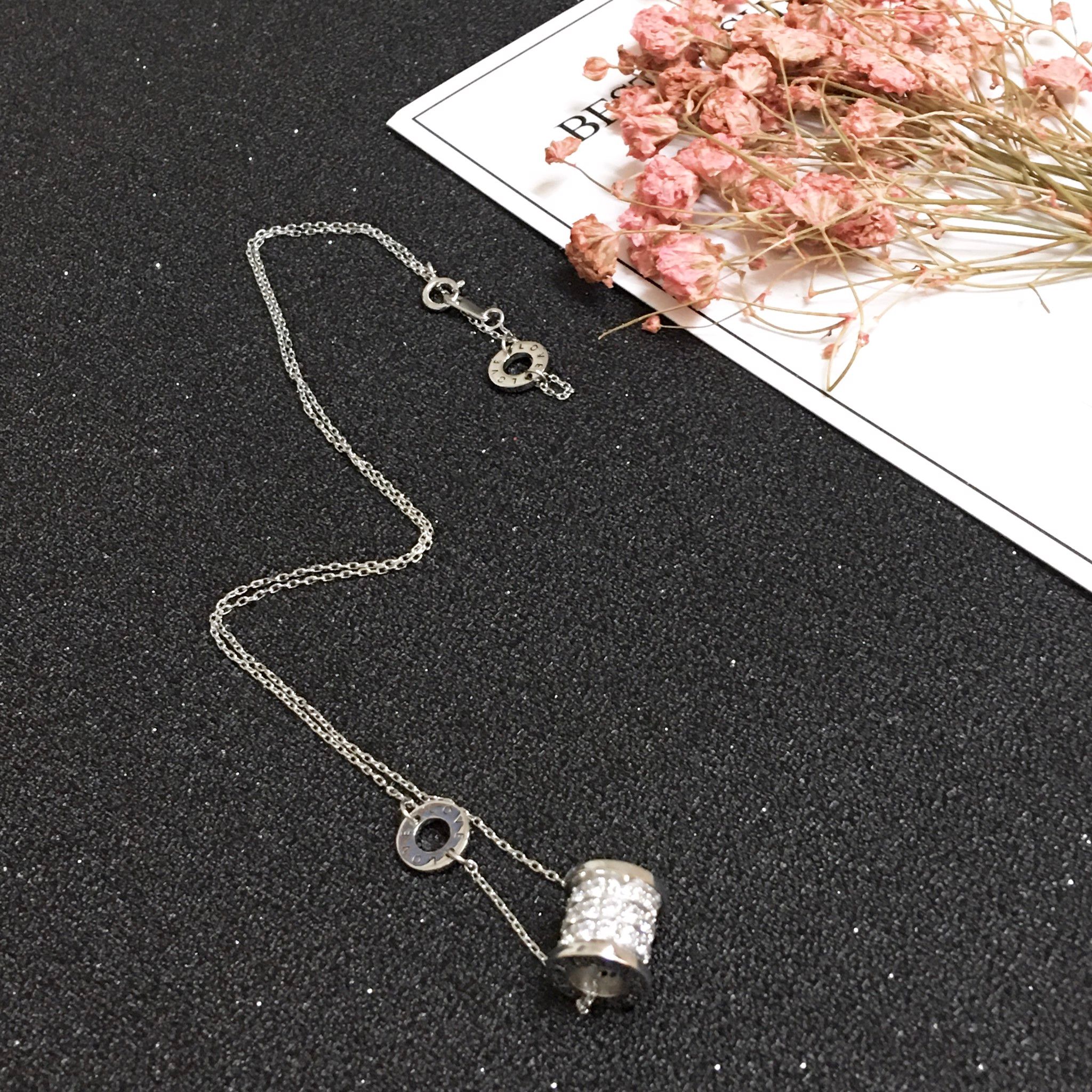 DÂY CHUYỀN BẠC CAO CẤP - BVLGARI & LOVE
