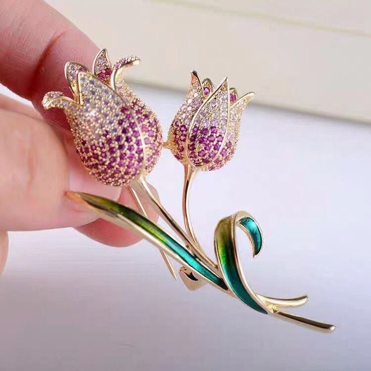 CÀI ÁO - HOA TULIP PHA LÊ (AD)