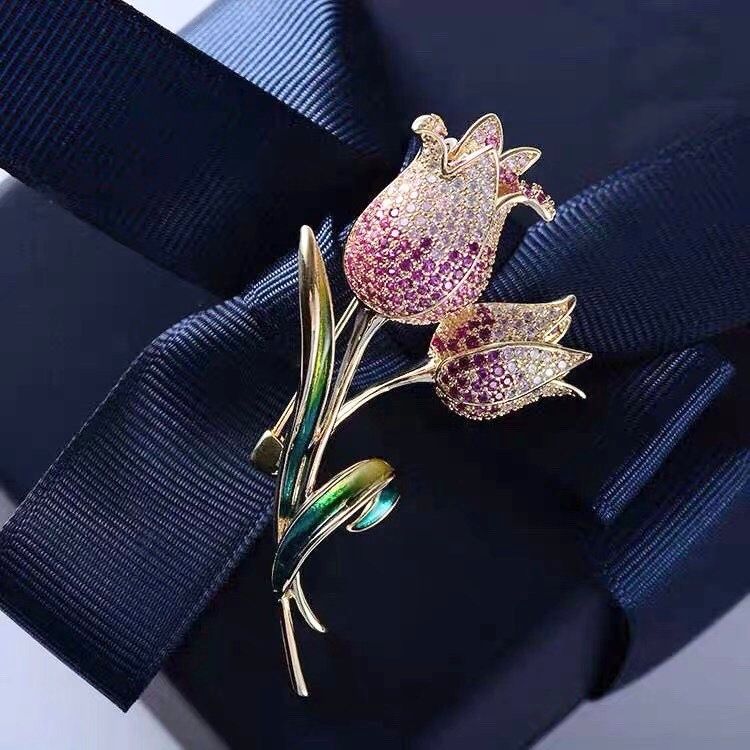 CÀI ÁO - HOA TULIP PHA LÊ (AD)