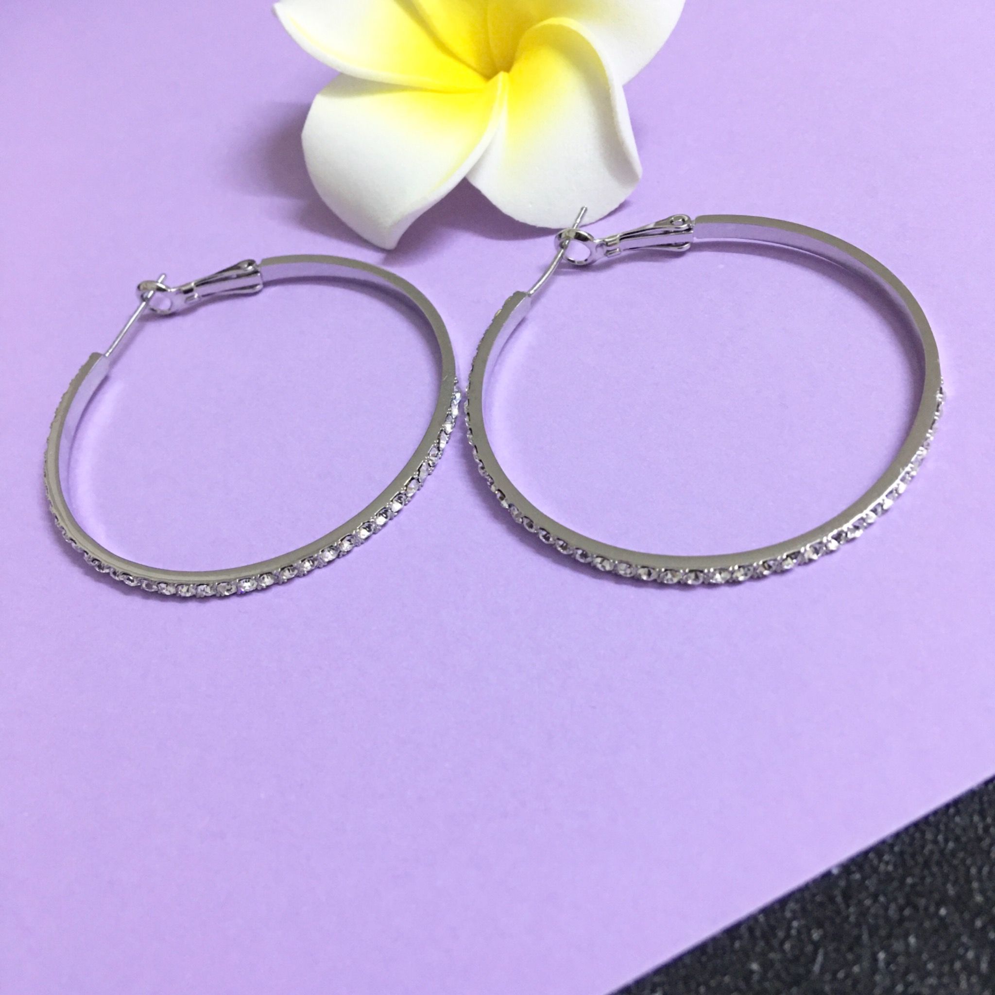 BÔNG TAI KHOEN TRÒN CÁ TÍNH PHA LÊ (BA)