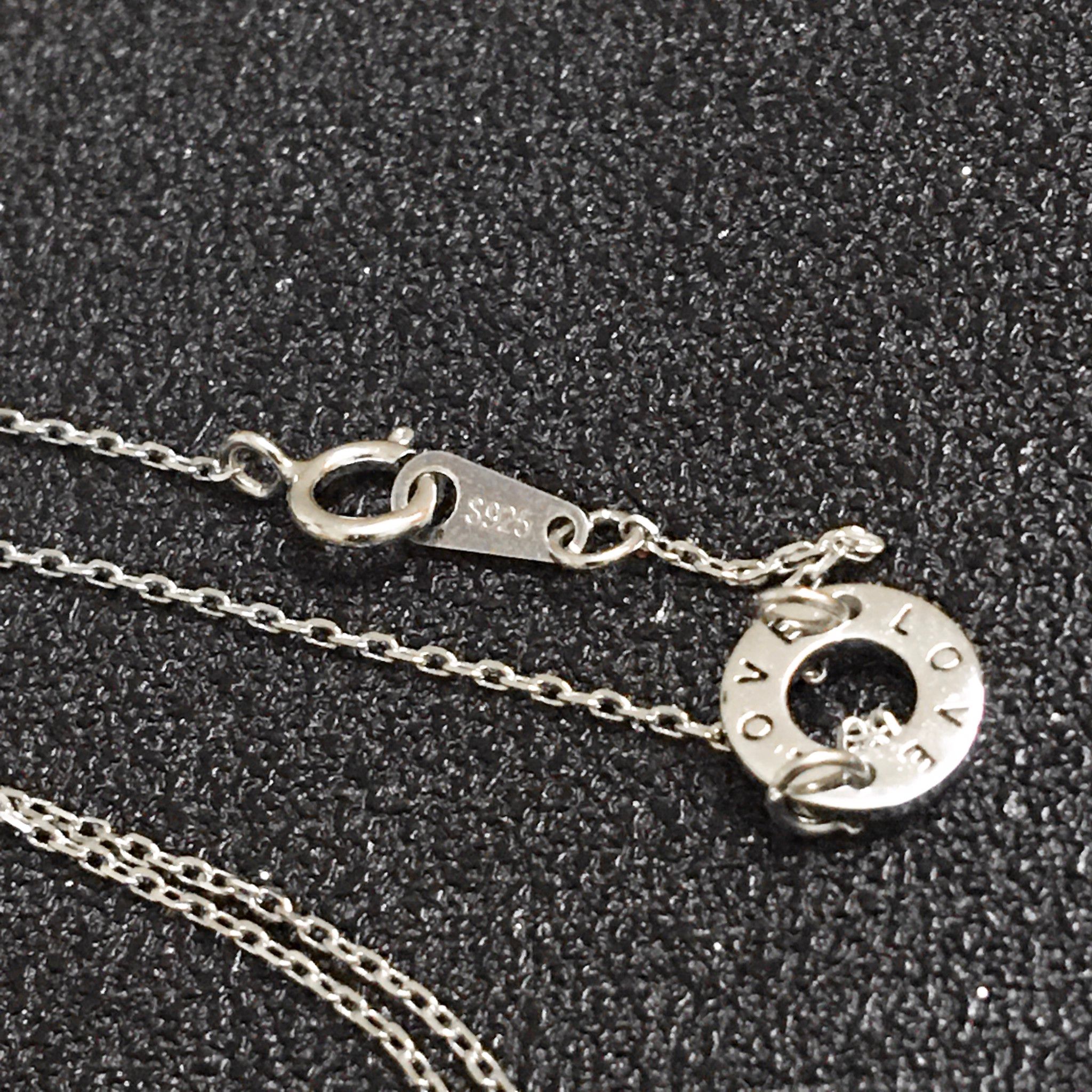 DÂY CHUYỀN BẠC CAO CẤP - BVLGARI & LOVE