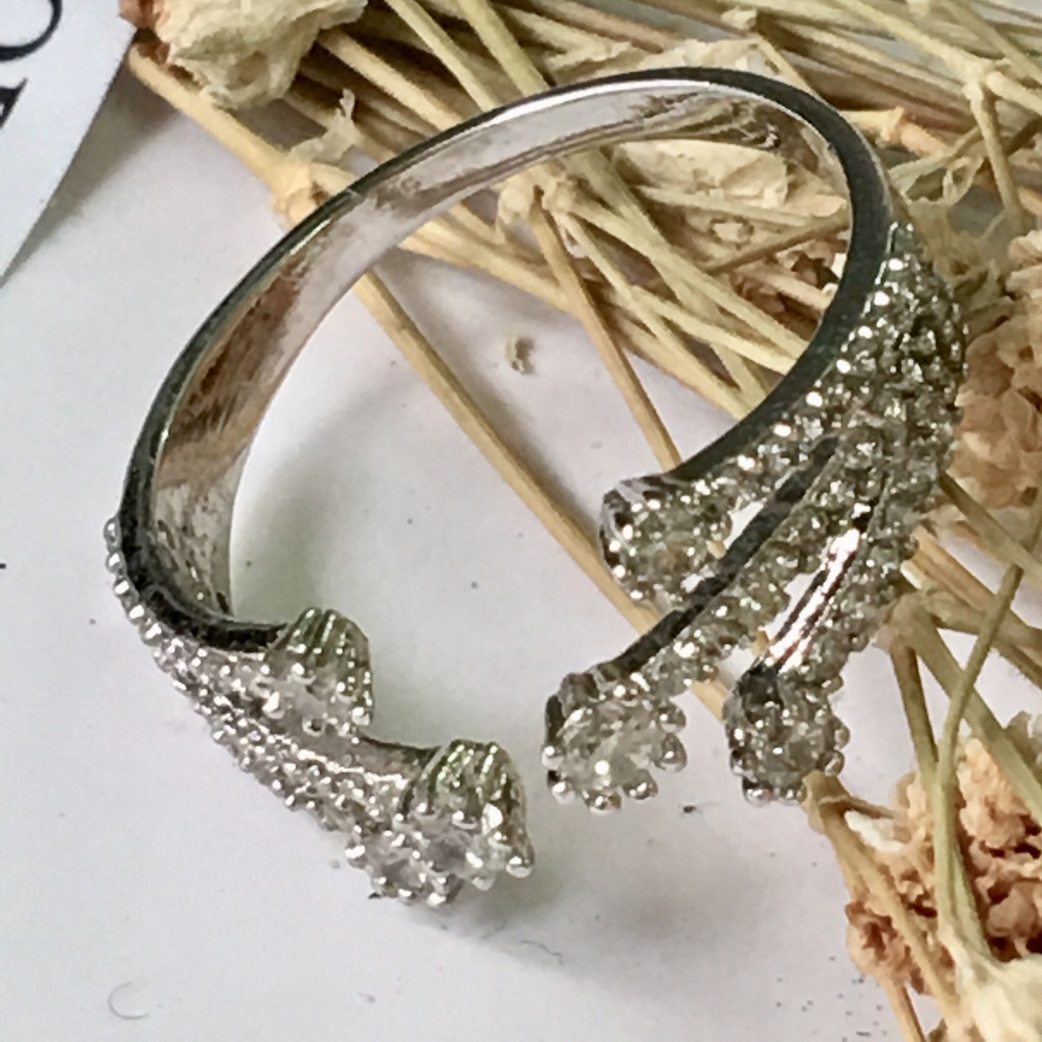 NHẪN NỮ THỜI TRANG AA ( FREE SIZE )